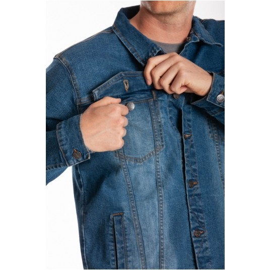 Kurtka jeansowa stretch Rica Lewis STANT - L -zdjęcie numer 2