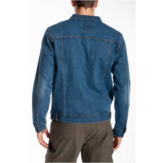 Kurtka jeansowa stretch Rica Lewis STANT - L -zdjęcie numer 3