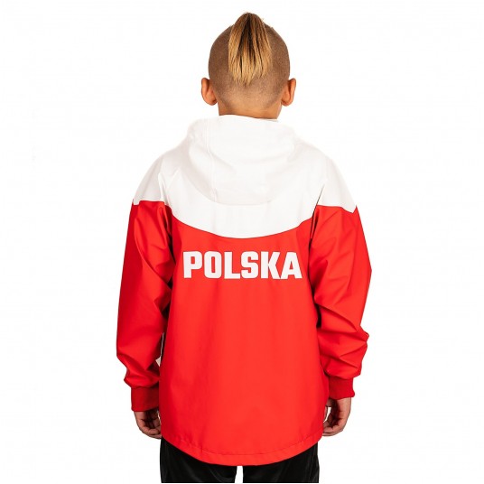 Kurtka kibica reprezentacji Polski SPORTPROS model 714 dziecięca