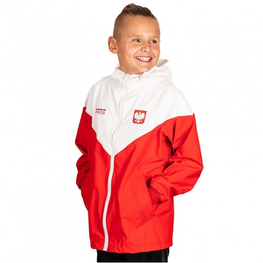 Kurtka kibica reprezentacji Polski SPORTPROS model 714 dziecięca