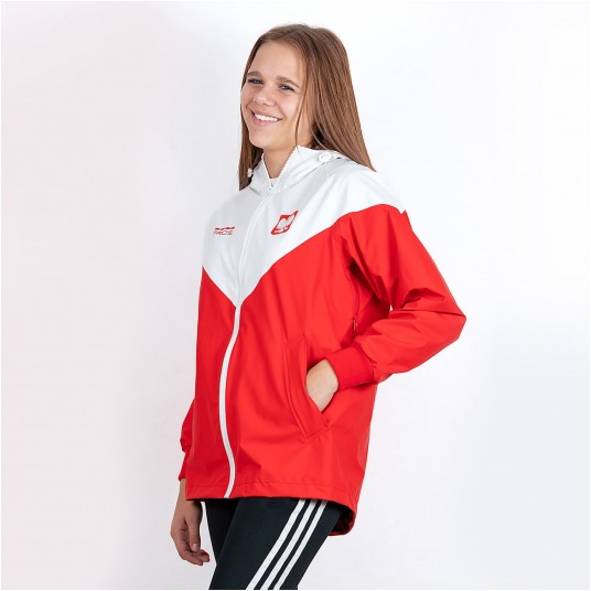 Kurtka kibica reprezentacji Polski SPORTPROS model 714 dziecięca