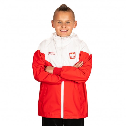 Kurtka kibica reprezentacji Polski SPORTPROS model 714 dziecięca