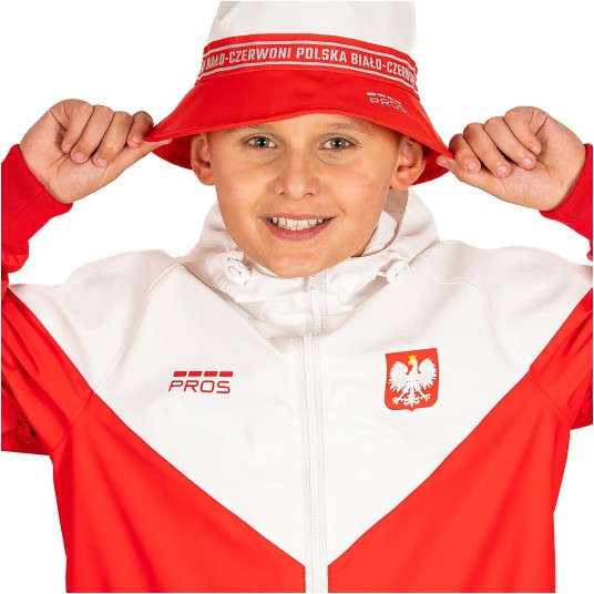 Kurtka kibica reprezentacji Polski SPORTPROS model 714 dziecięca