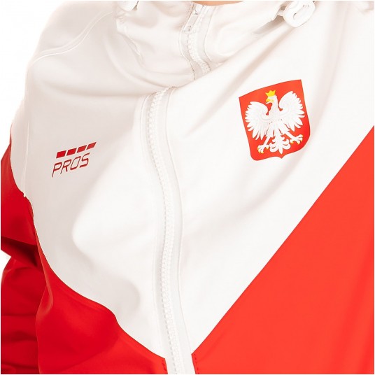 Kurtka kibica reprezentacji Polski SPORTPROS model 714 dziecięca