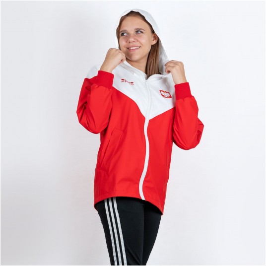 Kurtka kibica reprezentacji Polski SPORTPROS model 714 dziecięca