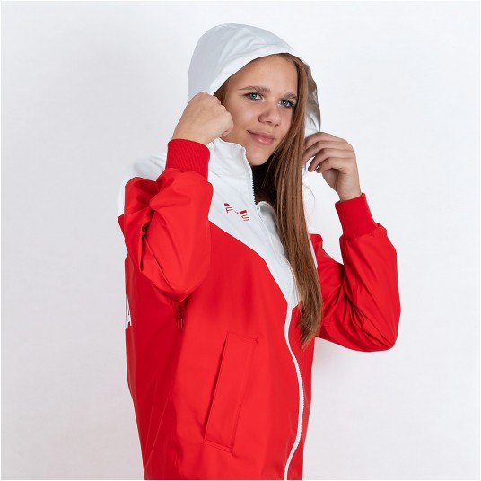 Kurtka kibica reprezentacji Polski SPORTPROS model 714 dziecięca