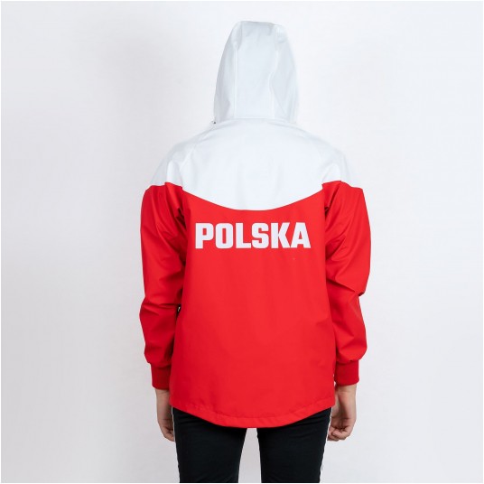 Kurtka kibica reprezentacji Polski SPORTPROS model 714 dziecięca