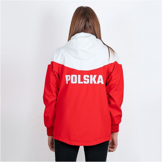 Kurtka kibica reprezentacji Polski SPORTPROS model 714 dziecięca