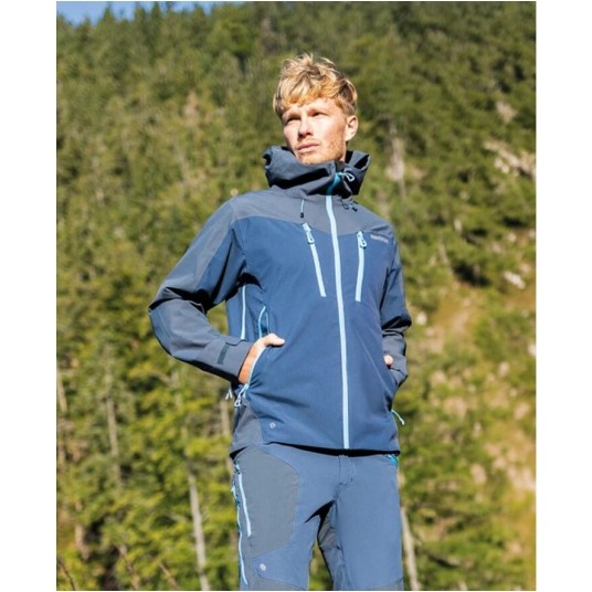 Kurtka męska 3L ARDON ULTRITE GO! - ciemny niebieski -zdjęcie numer 1