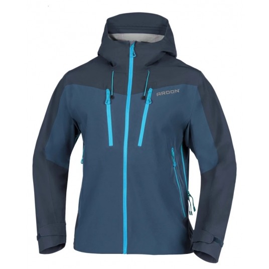 Kurtka męska 3L ARDON ULTRITE GO! - ciemny niebieski -zdjęcie numer 2