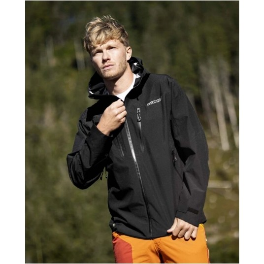 Kurtka męska 3L ARDON ULTRITE GO! - czarny -zdjęcie numer 1