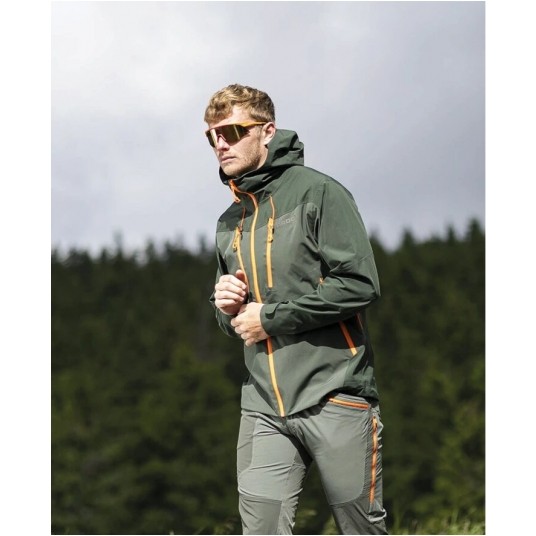 Kurtka męska 3L ARDON ULTRITE GO! - khaki -zdjęcie numer 1