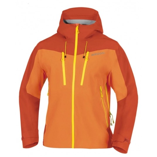Kurtka męska 3L ARDON ULTRITE GO! - pomarańczowy -zdjęcie numer 2