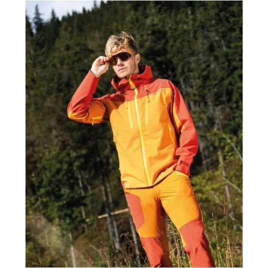 Kurtka męska 3L ARDON ULTRITE GO! - pomarańczowy -zdjęcie numer 1