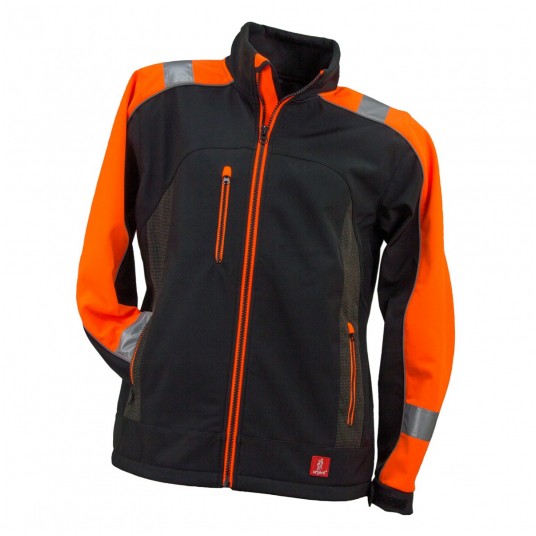 Kurtka męska GL-8364 softshell - orange