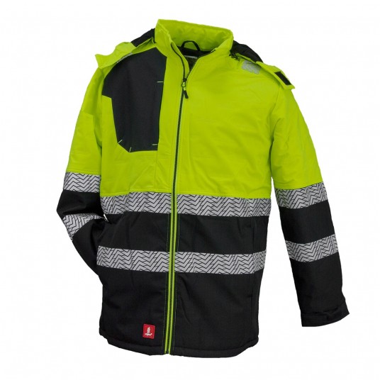 Kurtka męska ocieplana męska długa URGENT 979