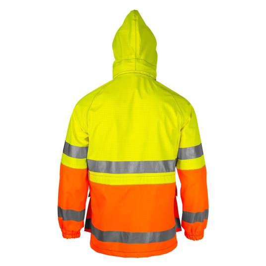 Kurtka multifunkcyjna PROS 3/4 model 283 - żółty-pomarańczowy