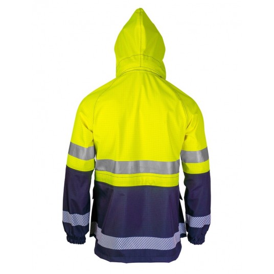 Kurtka multifunkcyjna PROS 3/4 model 2831 - żółty-granatowy