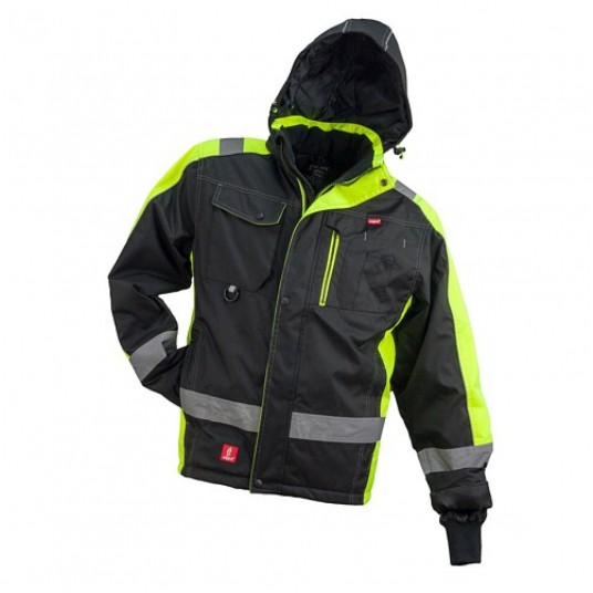 Kurtka ocieplana męska Y-8365 YELLOW
