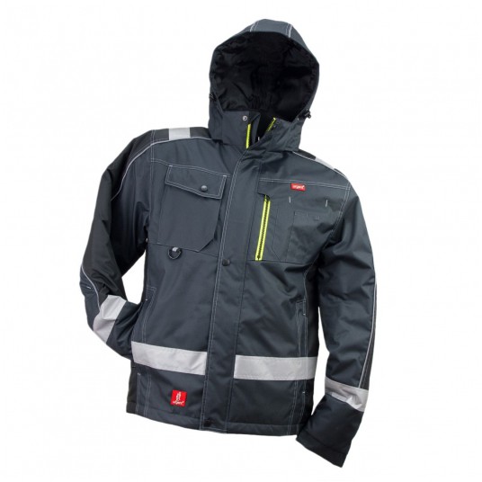 Kurtka ocieplana męska Y-8369 GREY
