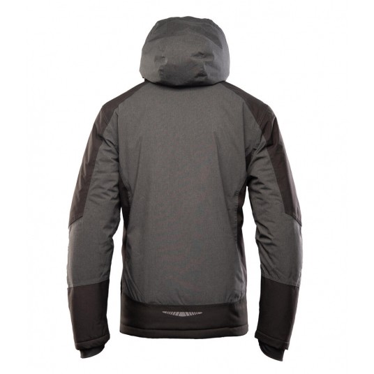 Kurtka ocieplana SEVEN KINGS PRO - stalowy/czarny