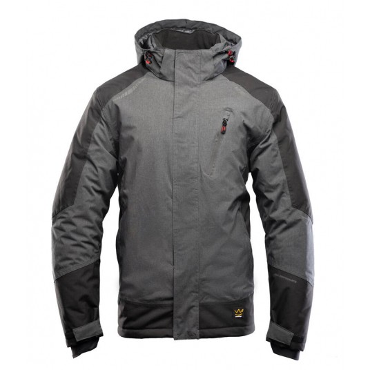 Kurtka ocieplana SEVEN KINGS PRO - stalowy/czarny