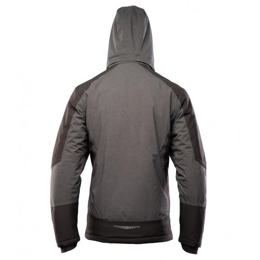 Kurtka ocieplana SEVEN KINGS PRO - stalowy/czarny