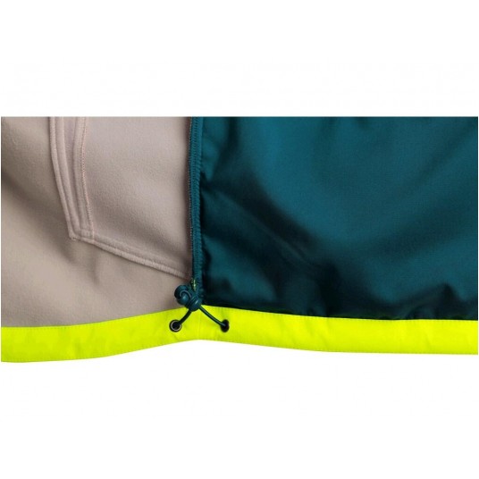 Kurtka ostrzegawcza softshell CXS BEDFORD męska - żółty
