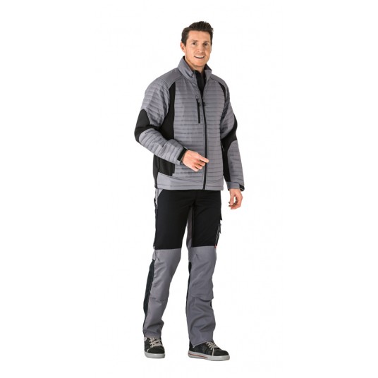 Kurtka Outdoor Air PLANAM - cynkowy/czarny
