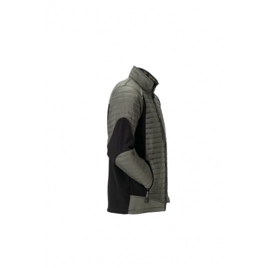 Kurtka Outdoor Air PLANAM - zielony/czarny