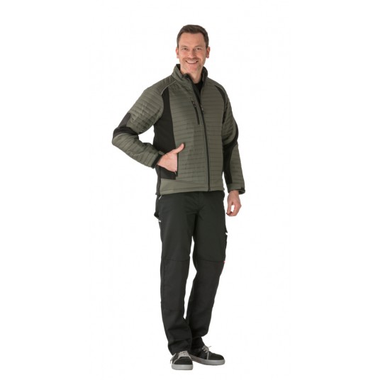 Kurtka Outdoor Air PLANAM - zielony/czarny
