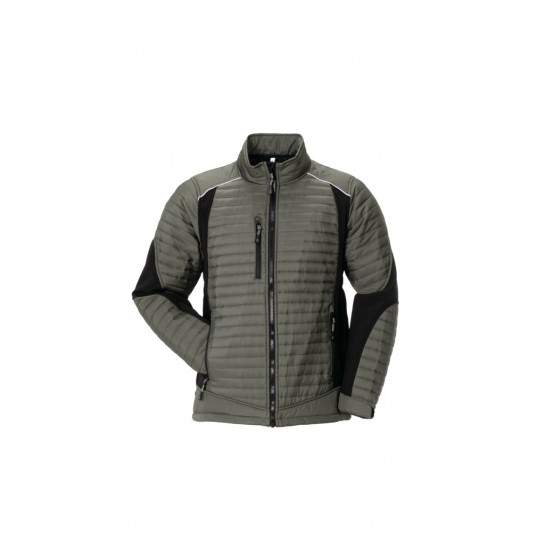 Kurtka Outdoor Air PLANAM - zielony/czarny