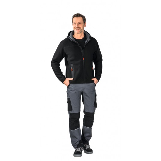 Kurtka Outdoor Bear PLANAM - czarny