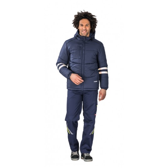 Kurtka Outdoor Craft PLANAM - granatowy