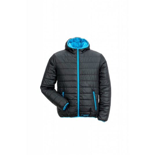 Kurtka outdoor LIZARD - czarny/niebieski