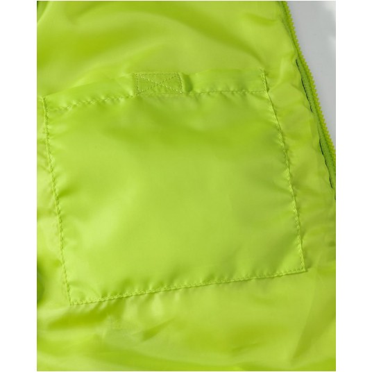 Kurtka outdoor LIZARD - granatowy/zielony