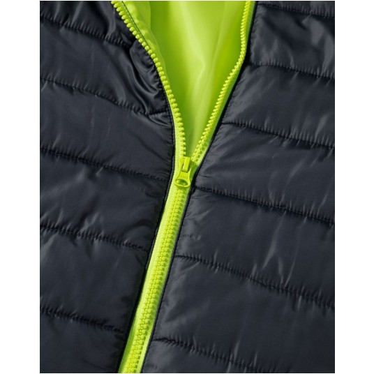 Kurtka outdoor LIZARD - granatowy/zielony