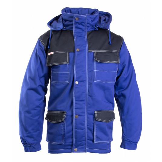 Kurtka parka BRIXTON SNOW - niebieski-czarny