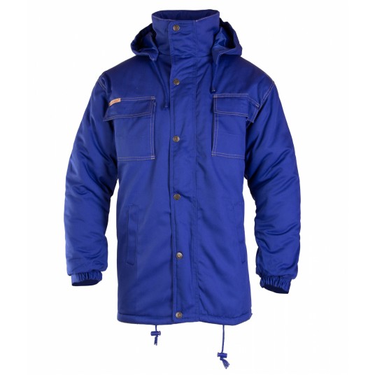 Kurtka parka BRIXTON SNOW - zielony