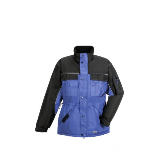 Kurtka parka Outdoor Dust PLANAM - chabrowy/czarny