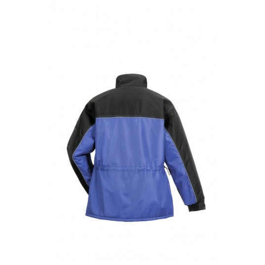 Kurtka parka Outdoor Dust PLANAM - chabrowy/czarny