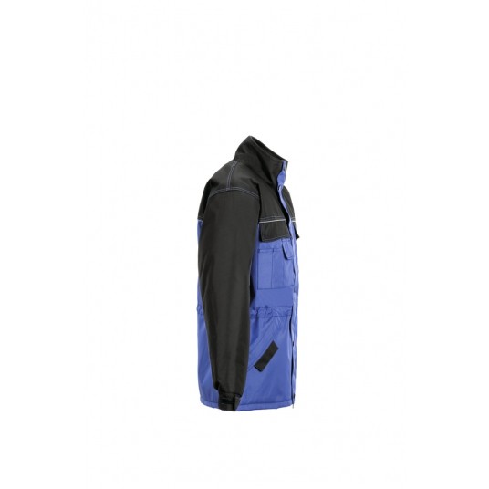 Kurtka parka Outdoor Dust PLANAM - chabrowy/czarny