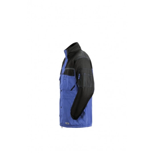Kurtka parka Outdoor Dust PLANAM - chabrowy/czarny
