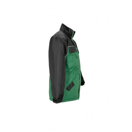 Kurtka parka Outdoor Dust PLANAM - zielony/czarny