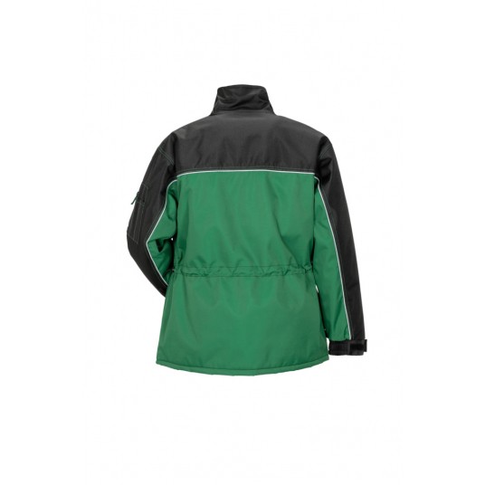 Kurtka parka Outdoor Dust PLANAM - zielony/czarny