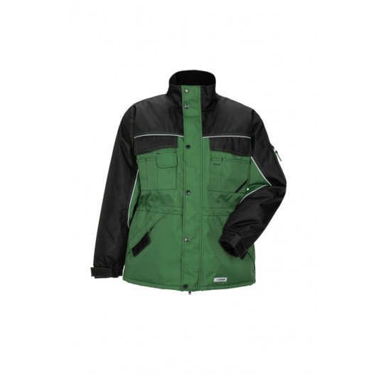 Kurtka parka Outdoor Dust PLANAM - zielony/czarny