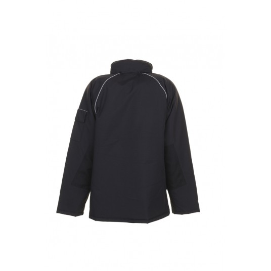 Kurtka parka PLANAM Canvas 320 zimowa - czarny/czarny