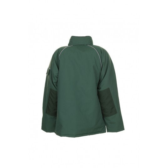 Kurtka parka PLANAM Canvas 320 zimowa - zielony