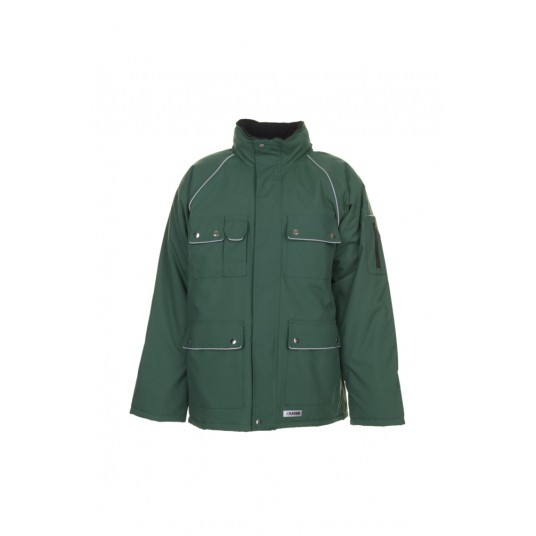 Kurtka parka PLANAM Canvas 320 zimowa - zielony