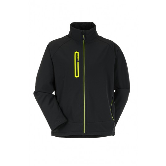 Kurtka PLANAM Outdoor Flash - czarny